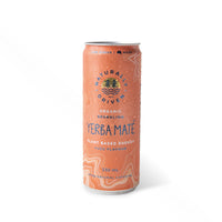 Organic Sparkling Yerba Maté - YUZU Flavour - Carton 24 x 330ml cans