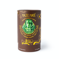 Organic Cacao Adaptogenic Maté Latté Cylinder- 120gr