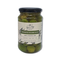 Sicilians - Marinated in Lemon, Thyme, Rosemary 370g