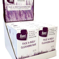 Face & Body Cleansing Bar Counter Unit