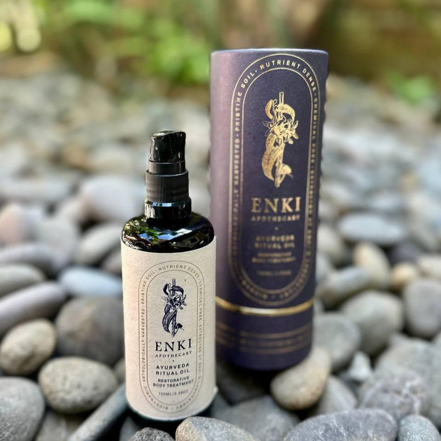 ENKI: Ayurvedic Body Oil 100ml