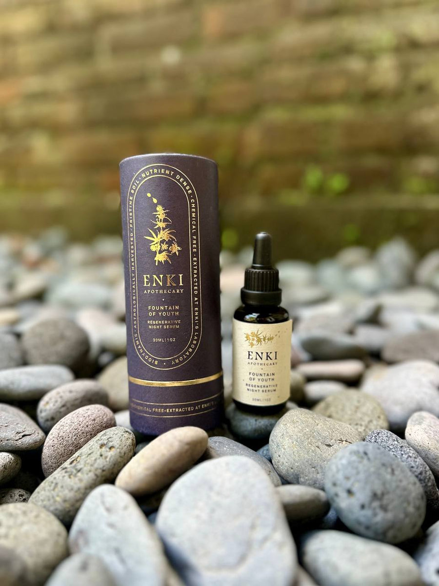 ENKI: Fountain of Youth Night Serum 30ml