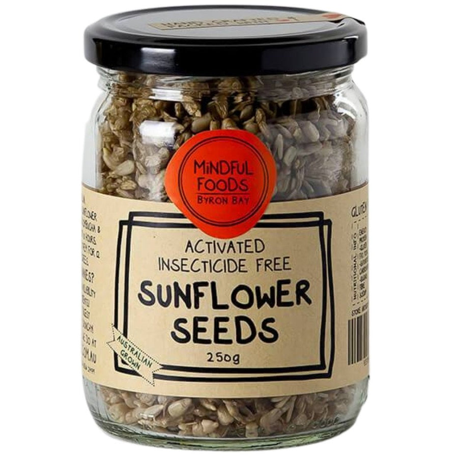 Sunflower Seeds Activated & Spray-Free