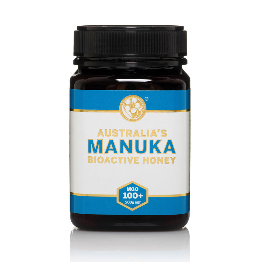 Australia's Manuka Honey MGO 100+ 500g