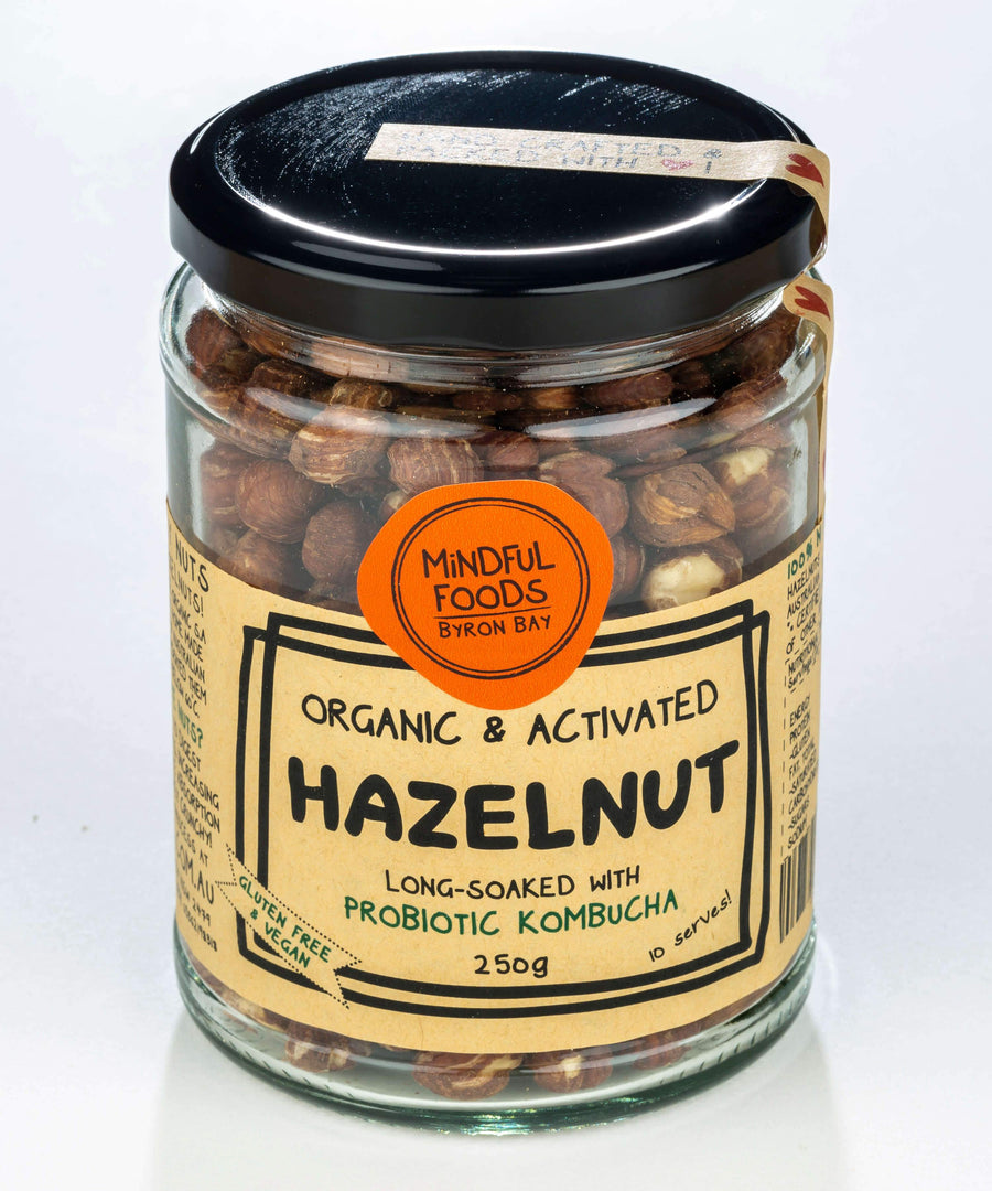 Hazelnuts Organic & Activated