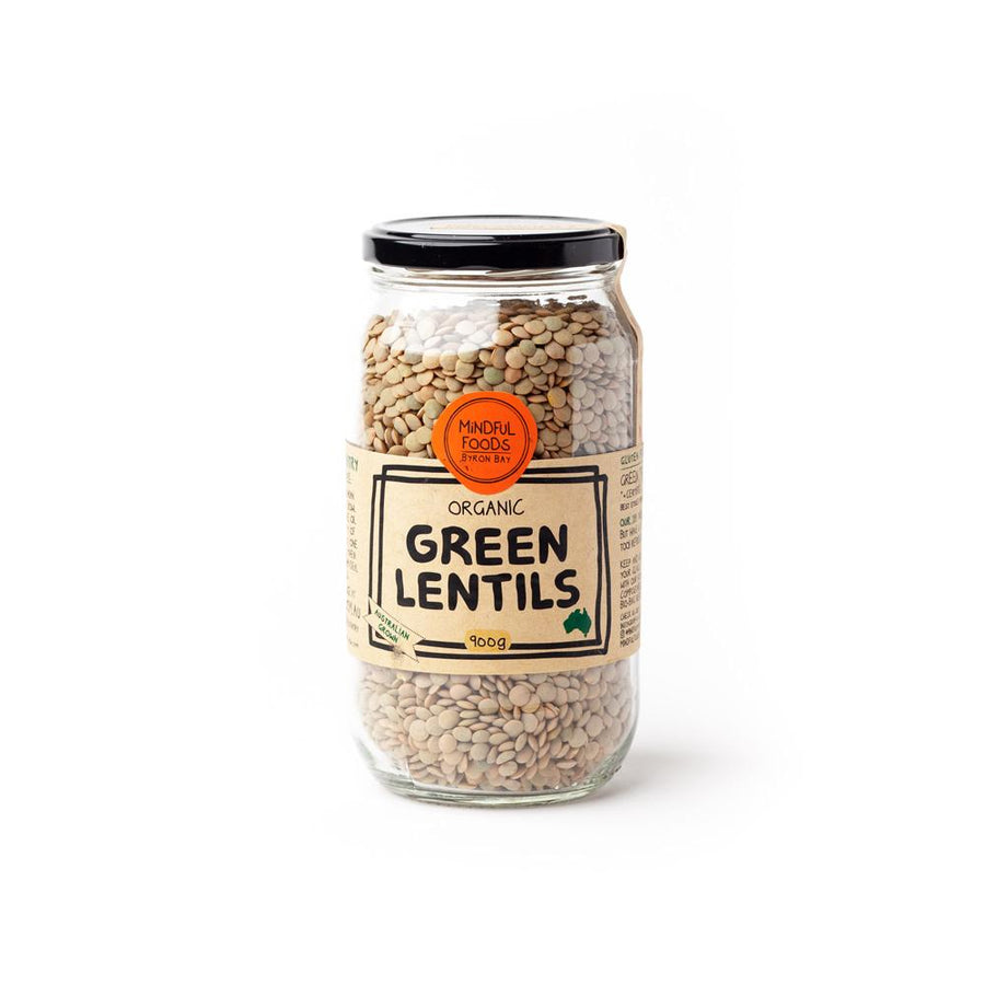 Green Lentils (French) Organic