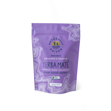 Organic Grandmas Garden - Blend Of Yerba Maté, Hibsicus, Rose And Calendula Tea 130gr