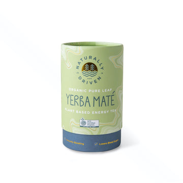 Organic Yerba Maté Pure Loose Leaf Tea - 60g Cylinder