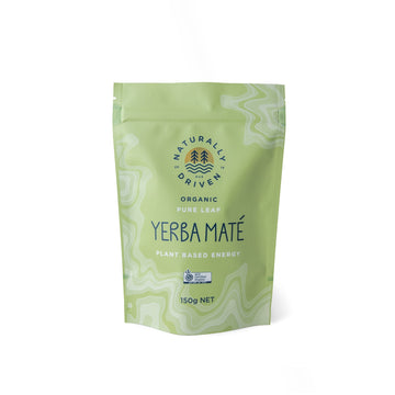 Organic Yerba Maté Pure Loose Leaf Tea - 150 Gram Pack