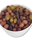 Olives - Australian Organic Cocktail Mix - unpitted 370g