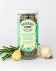 Rosemary Garlic Pecans