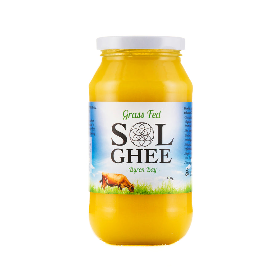 Grass Fed Sol Ghee 450g