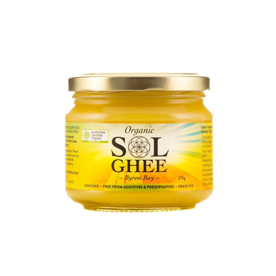 Organic Sol Ghee 275g