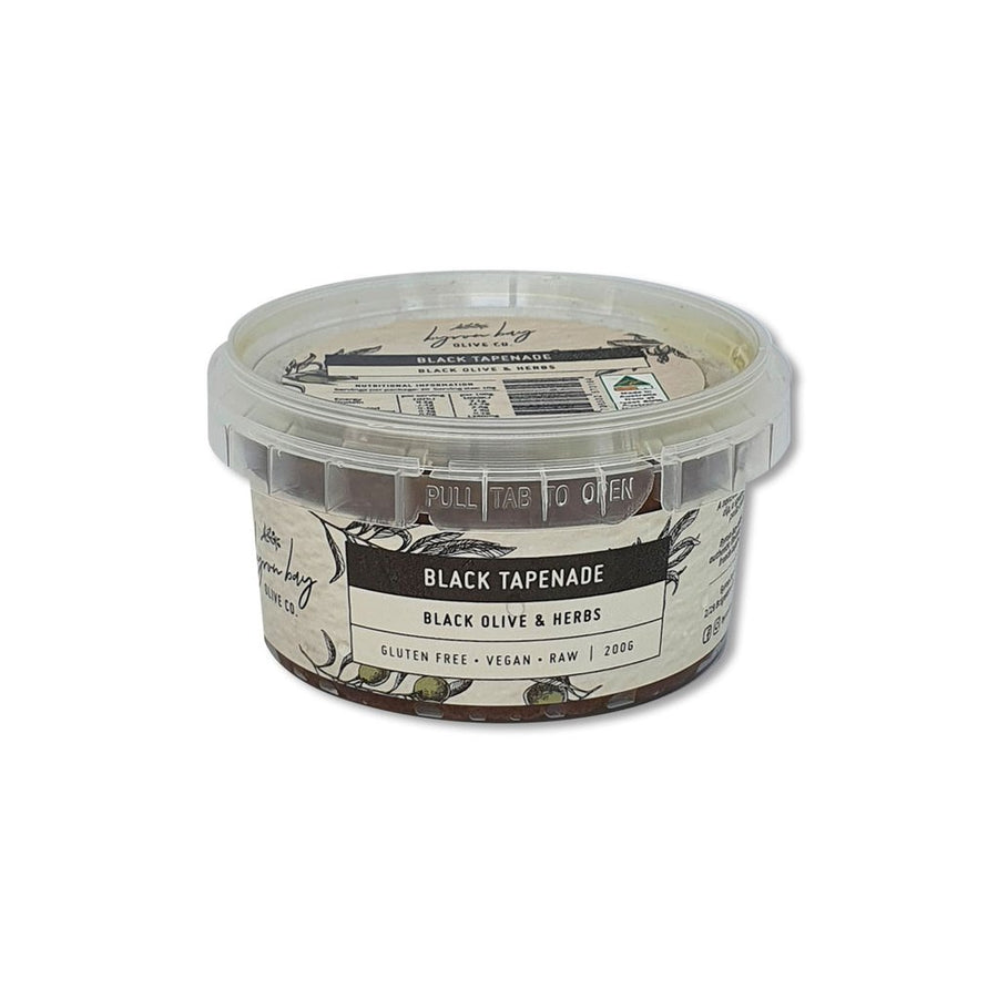 Black Tapenade Olive Spread 200g