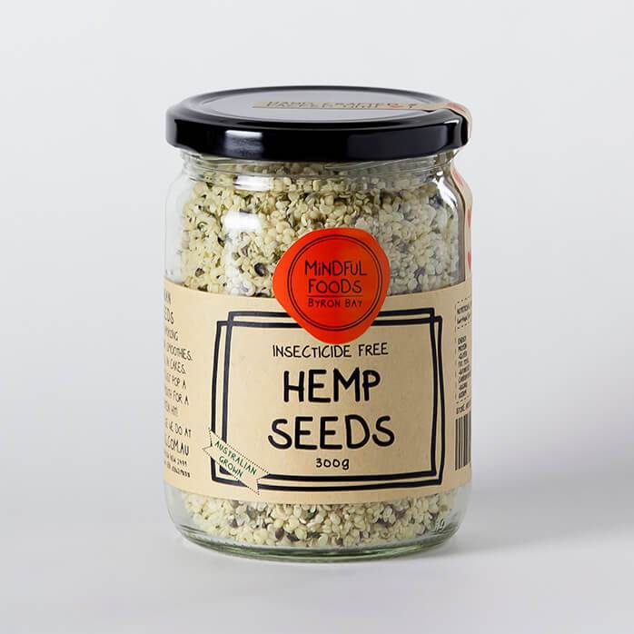 Hemp Seeds (Tasmanian) Insecticide-Free