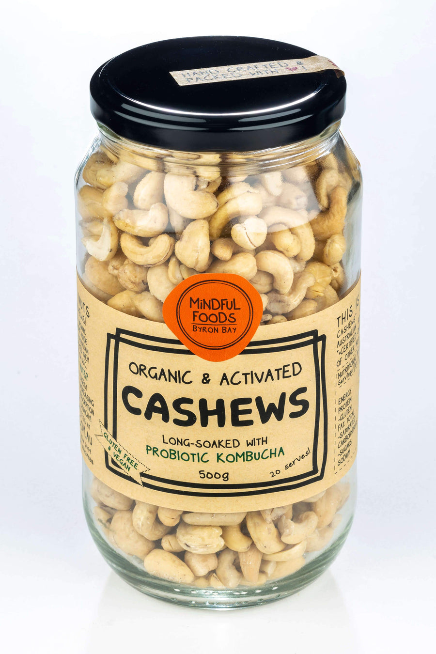 Cashews Organic & Activated