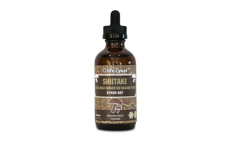 Shiitake Double Extract 120ml