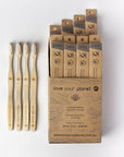 Love Your Planet  Biodegradable Bamboo Toothbrush
