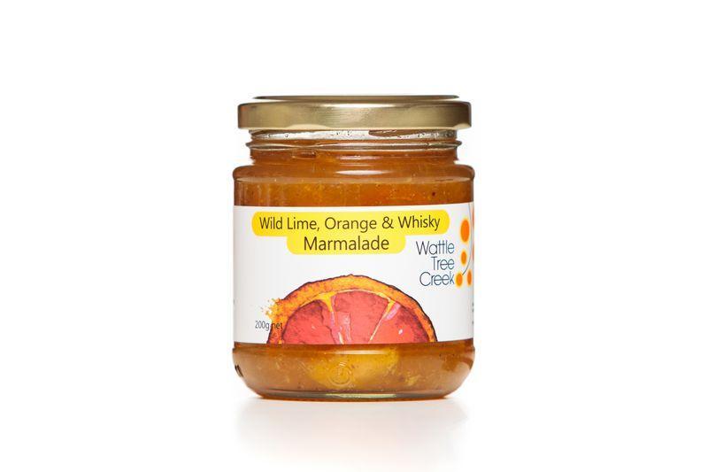 Whisky, Lime & Orange Maramalade