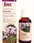Love Oregano Oil