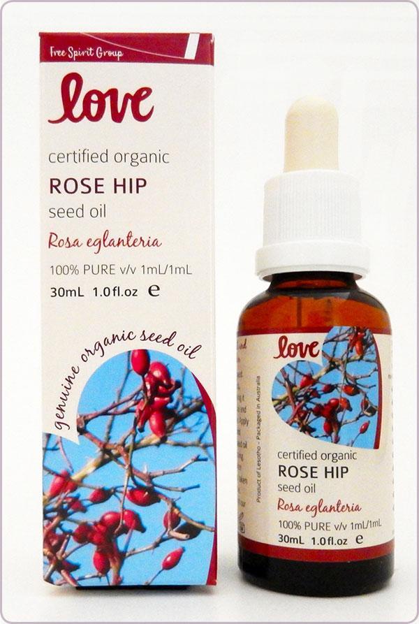 Love Rose Hip Seed Oil