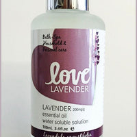 Love Lavender Oil, Water Soluble