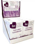 Face & Body Cleansing Bar Counter Unit