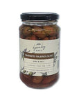 Olives - Kalamata - Herbs & Garlic - pitted 370g