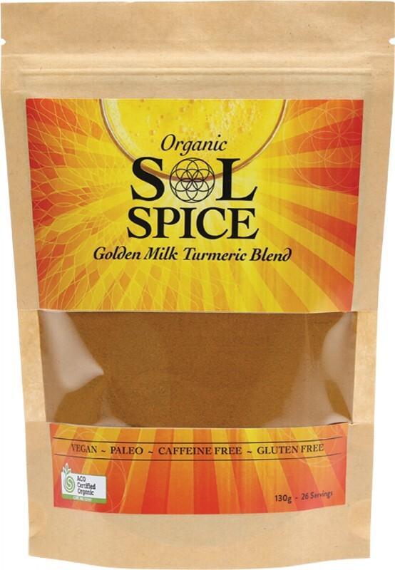 Turmeric,  Golden Milk Blend 130g