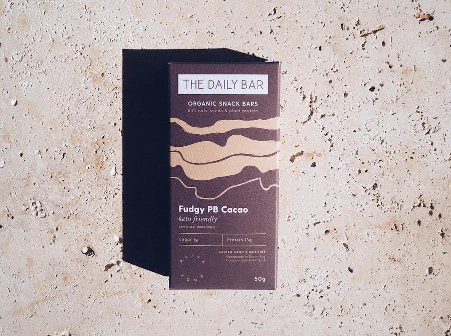 The Daily Bar: Fudgy PB Cacao