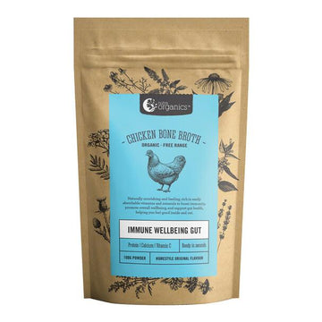 Chicken Bone Broth Organic 1kg "Immune Wellbeing Gut"