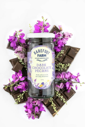 Pecan Dark Chocolate Spray Free 1KG