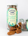 Rosemary Garlic Pecans