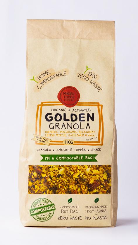 Golden Granola Organic & Activated