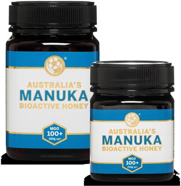 Australia's Manuka Honey MGO 100+ 500g