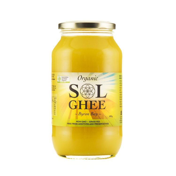 Sol Ghee Grass Fed 1kg