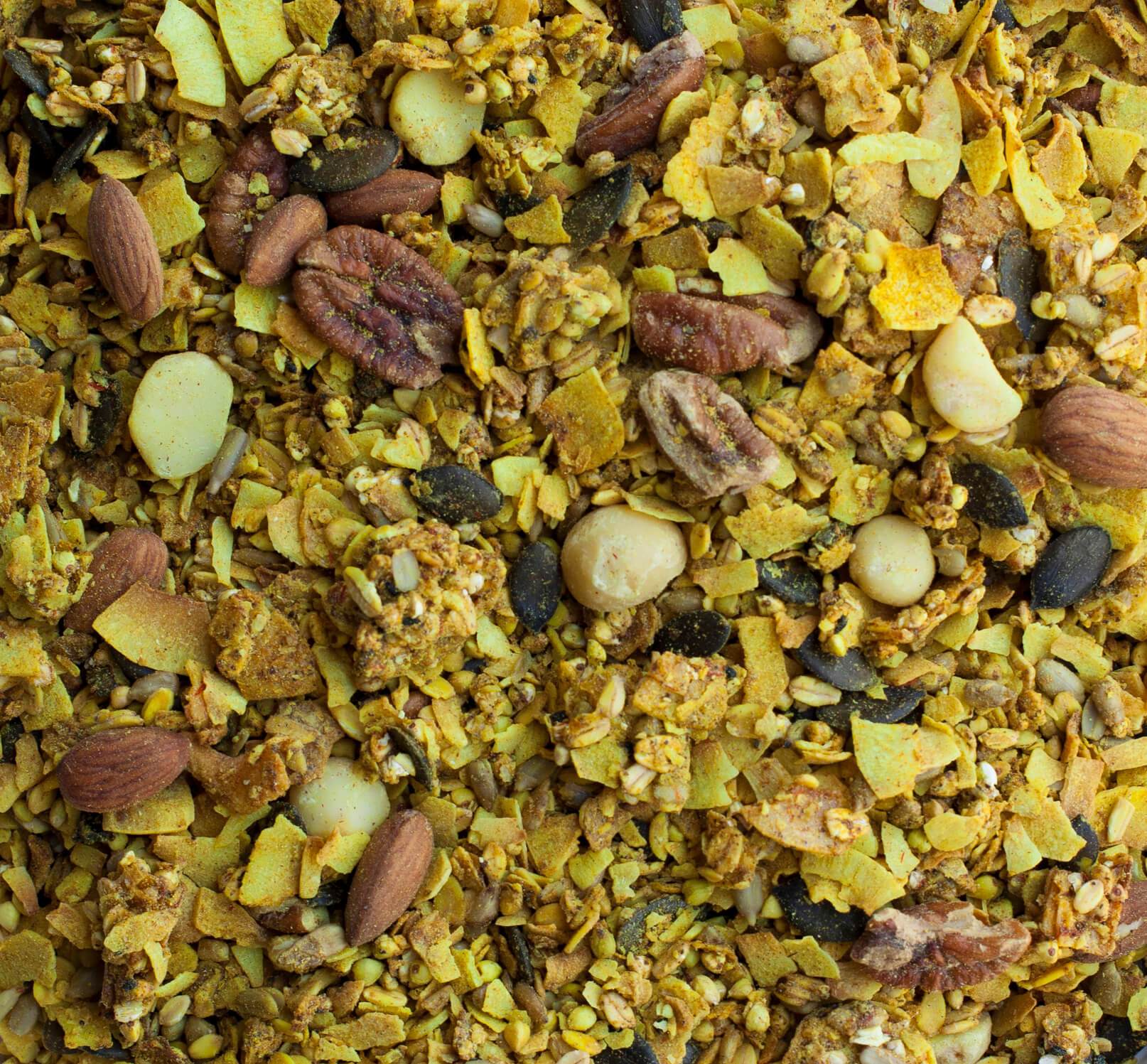 Golden Granola Organic &amp; Activated