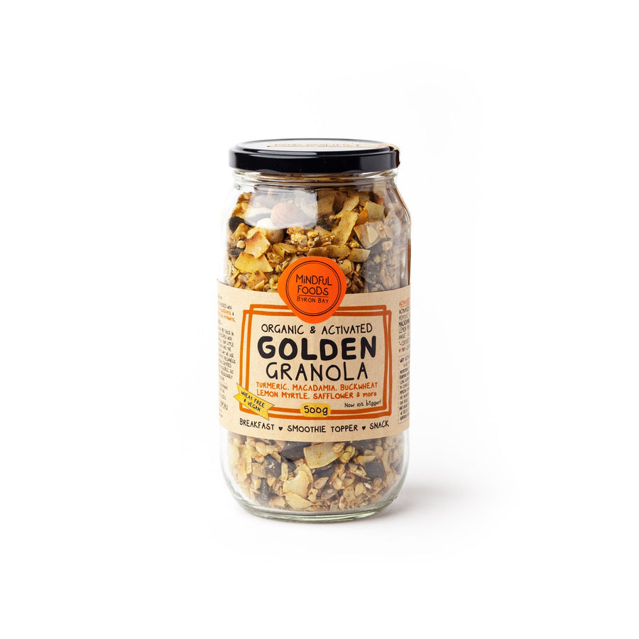 Golden Granola Organic & Activated