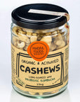 Cashews Organic & Activated