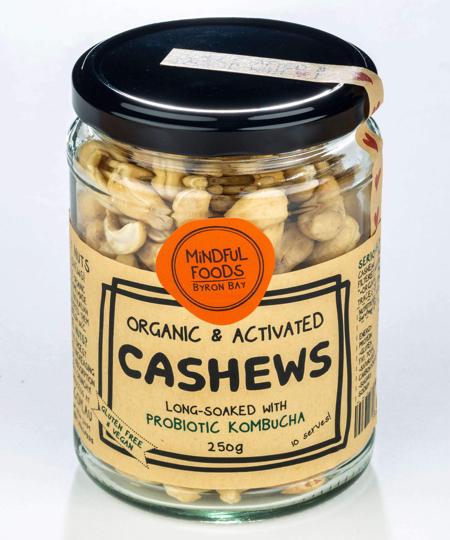 Cashews Organic & Activated