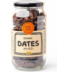 Dates (Pitted) Organic