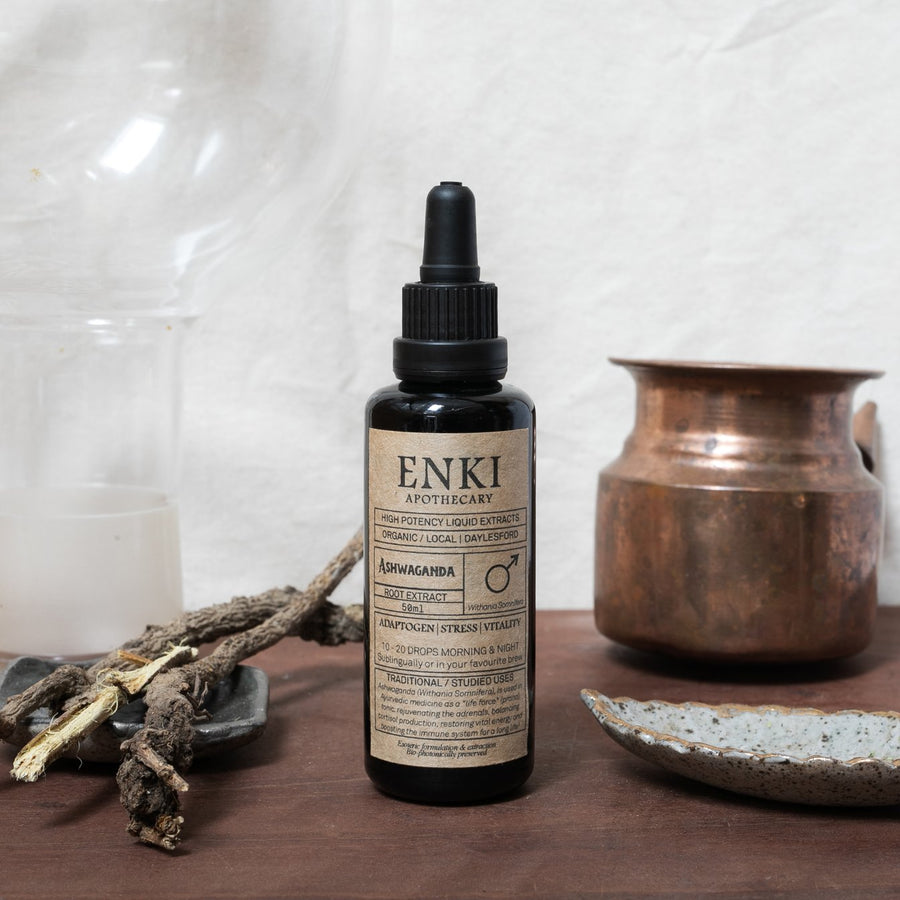 ENKI: Ashwaganda Tincure 50ml