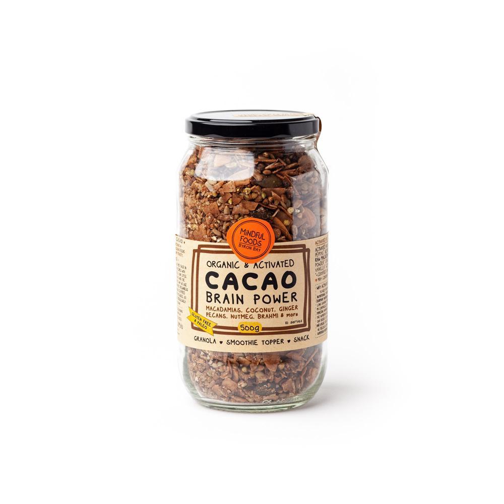 Cacao Brain Power Organic &amp; Activated