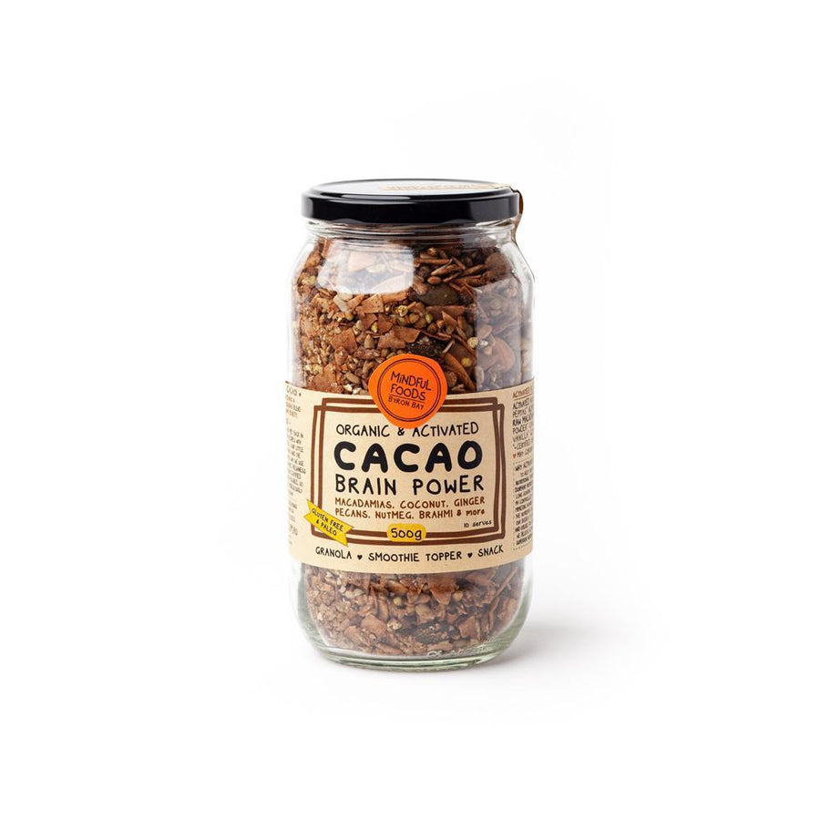 Cacao Brain Power Organic & Activated