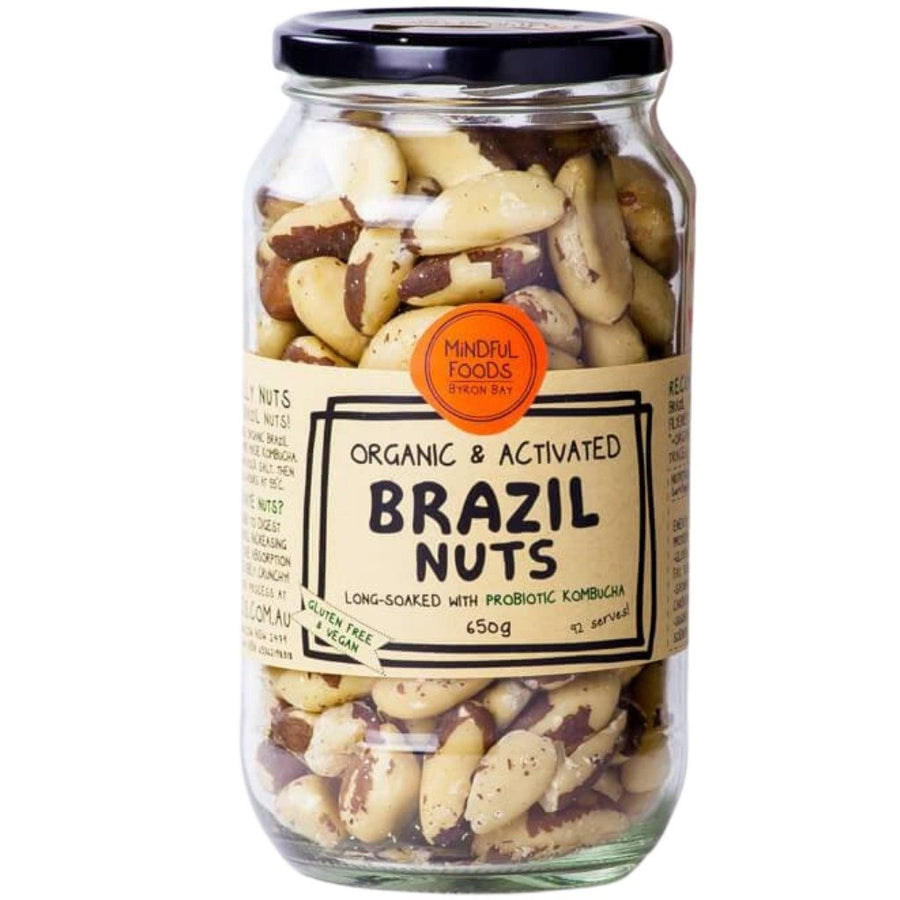 Brazil Nuts Organic & Activated