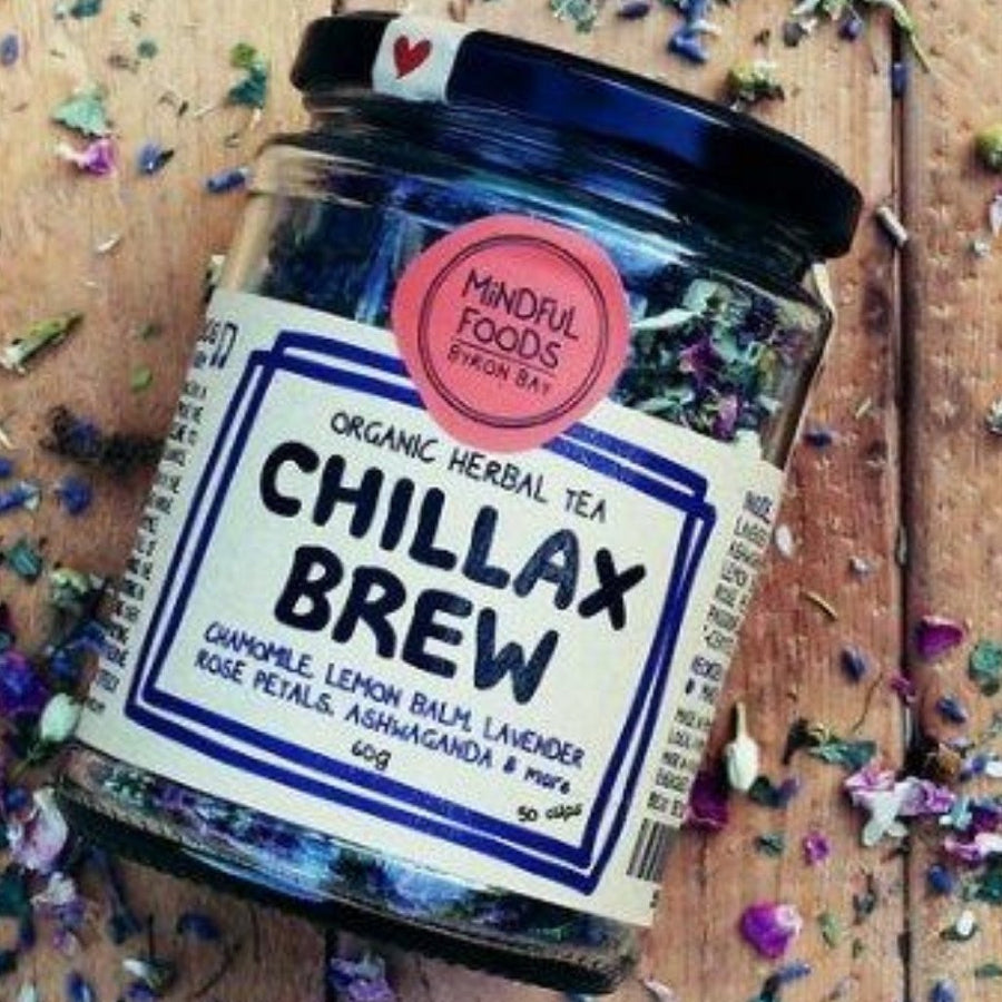 Chillax Brew Organic Herbal Tea