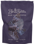 Dona Cholita totopos! Blue Corn Chips 12 pack