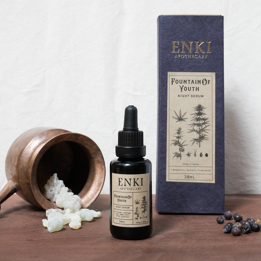 ENKI: Fountain of Youth Night Serum 30ml