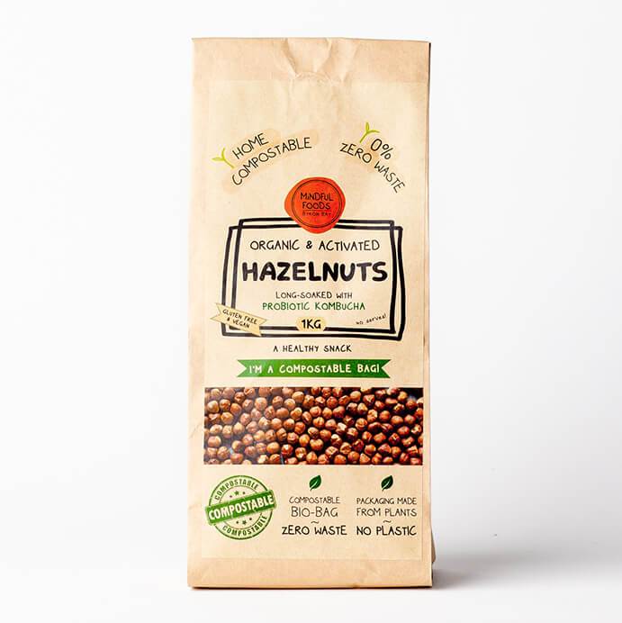 Hazelnuts Organic & Activated