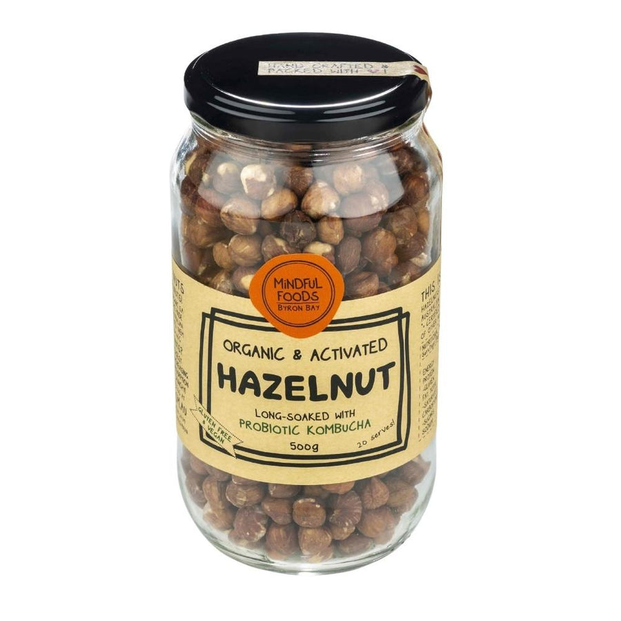 Hazelnuts Organic & Activated